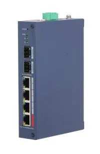 Switch|DAHUA|CHS4206-4ET-90|Switch type Managed|Switch layer L2|Form factor Desktop|4xRJ-45 ports|RJ-45 Ports Type Fast Ethernet (10/100)|4xFast Ethernet (copper) ports quantity|Power over Ethernet (PoE) Yes|Total Power over Ethernet (PoE) budget 90...