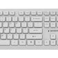 KEYBOARD +MOUSE WRL ENG/WH KBS-WPS-01-W GEMBIRD