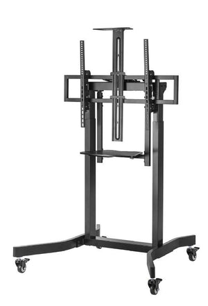 TV SET ACC FLOOR STAND 55-100"/HEIGHT ADJ TVS-100T-01 GEMBIRD