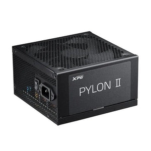 Power Supply|ADATA|XPG PYLON II|ATX 3.1|650 Watts|Efficiency 80 PLUS BRONZE|MTBF 100000 hours|PYLON650IIB-BKCEU