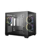 Deepcool Case | CG330 3F | Black | Micro ATX