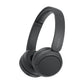 Sony | Wireless Headphones | WH-CH520 | Wireless | On-Ear | Microphone | Wireless | Black
