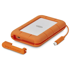External HDD|LACIE|5TB|USB-C|Colour Orange|STFR5000800