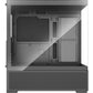 Case|XILENCE|XG172|MidiTower|Case product features Fan control panel/Transparent panel|Not included|Colour Black|XG172