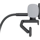 LOGI MX Brio 4K Ultra HD Webcam GRAPHITE