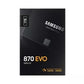 SAMSUNG 870 EVO 1TB 2.5" SATA SSD