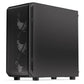 Case|ENDORFY|Arx 700 Air|MidiTower|Case product features Transparent panel|ATX|MicroATX|MiniITX|Colour Black|EY2A012