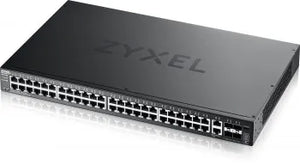 ZYXEL XGS2220-54, L3 ACCESS SWITCH, 48X1G RJ45 2X10MG RJ45, 4X10G SFP+ UPLINK, INCL. 1 YR NEBULAFLEX PRO (5Y WARRANTY)