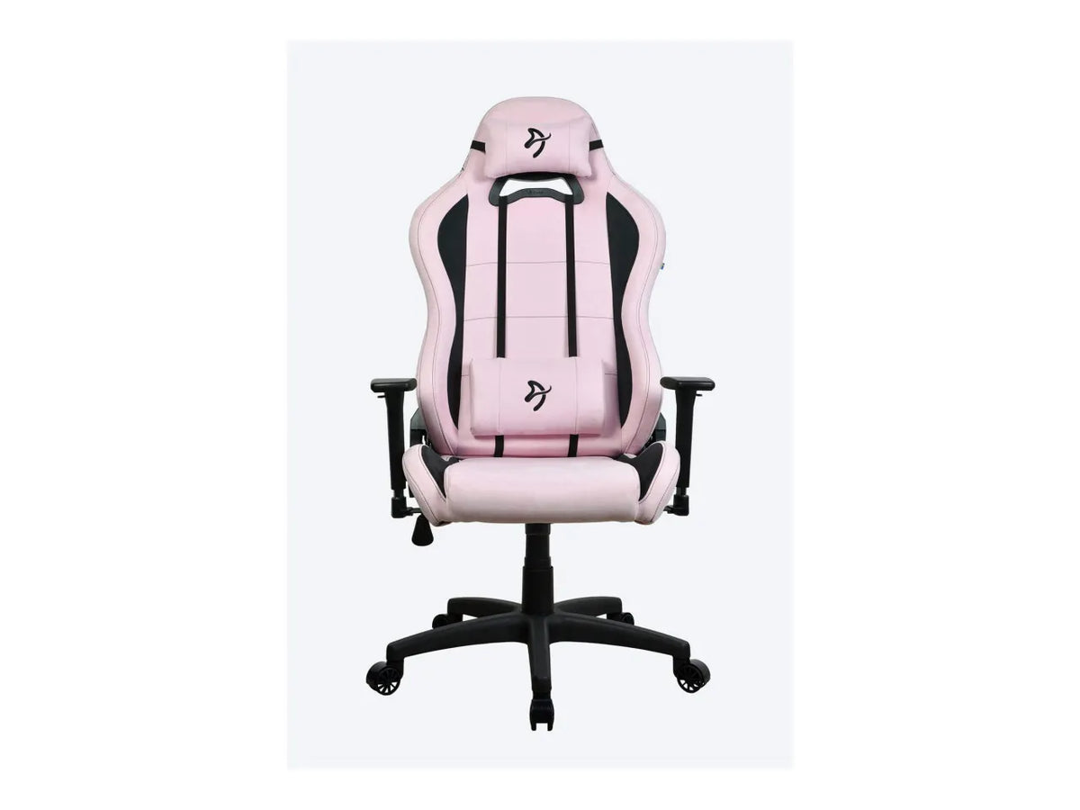 Arozzi Torretta SuperSoft | Arozzi | Gaming Chairs | Frame material: Metal; Wheel base: Nylon; Upholstery: Supersoft | Pink