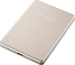 POWER BANK USB 5000MAH MAG/CHAMPAGNE 7344021 INTENSO
