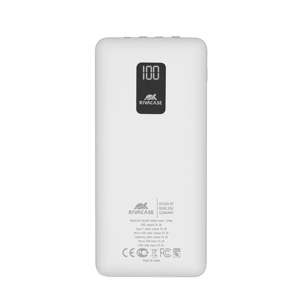 POWER BANK USB 10000MAH/VA2210 RIVACASE