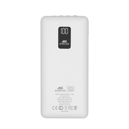 POWER BANK USB 10000MAH/VA2210 RIVACASE