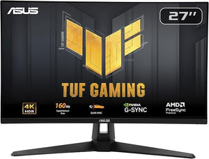 LCD Monitor|ASUS|90LM0AR0-B01371|27"|Gaming|Panel IPS|3840x2160|16:9|160Hz|Matte|1 ms|Speakers|Tilt|Colour Black|90LM0AR0-B01371