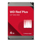 WD Red Plus 4TB SATA 6Gb/s 3.5inch HDD