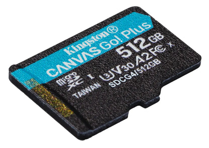 MEMORY MICRO SDXC 512GB UHS-I/SDCG4/512GBSP KINGSTON