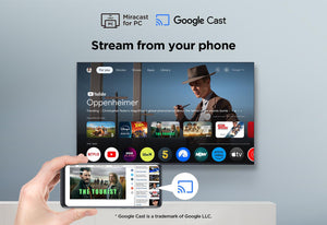 TV Set|TCL|50 "|4K Ultra HD|3840 x 2160 pixels|Flat|16:9|DLED|50V6C