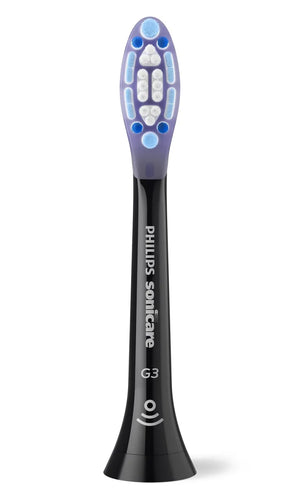 Philips | Replacement brush heads | HX9052/88 Sonicare Premium Gum Care | Heads | For adults | Number of brush heads included 2 | Black