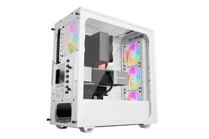 Case|BE QUIET|PURE BASE 501 LX|MidiTower|Case product features Transparent panel|Not included|ATX|MicroATX|MiniITX|Colour White|BGW79