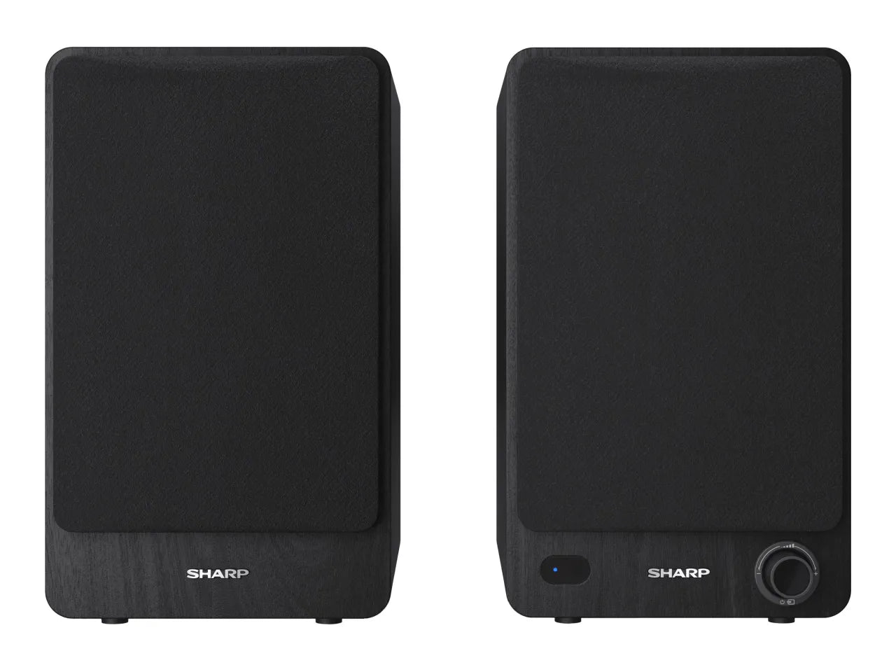 Sharp CP-SS30 Bookshelf Speakers, Black | Sharp | Speakers | CP-SS30(BK) Bookshelf | 60 W | Bluetooth | Wireless connection | Black