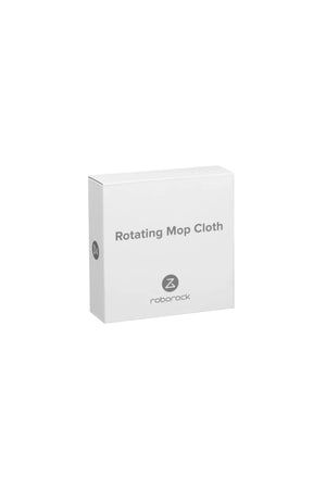 Vacuum Cleaner Accessory|ROBOROCK|Anti-bacterial Rotating Mop Cloth|For Saros 10R|8.02.0385