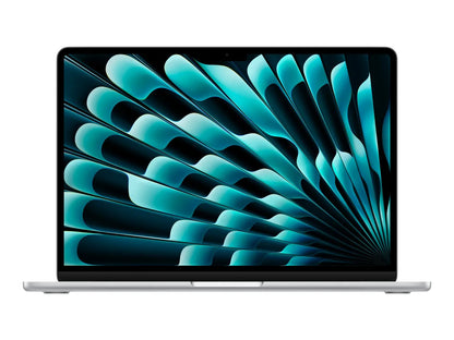 Apple MacBook | Air | Silver | 13 " | 2560 x 1664 pixels | Apple M4 | 24 GB | Solid-state drive capacity 512 GB | Apple M4 chip 10-core CPU/10-core GPU | macOS | 802.11ax | Bluetooth version 5.0 | Keyboard language Russian | Keyboard backlit | Warran...
