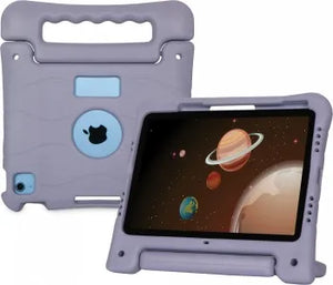 TARGUS® KIDS ANTIMICROBIAL CASE FOR IPAD AIR® 11-INCH (M2), IPAD® 10.9-INCH (10TH GEN), IPAD AIR® 10.9-INCH (5TH AND 4TH GEN), IPAD PRO® 11-INCH (4TH, 3RD, 2ND, 1ST GEN) - PURPLE