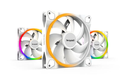 CASE FAN 140MM LIGHT WINGS PWM/WHITE BL102 BE QUIET