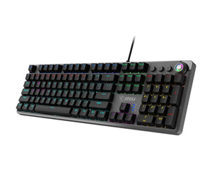 KEYBOARD GAMING BLACK US/FORGE GK310 RED MSI