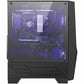 Case|MSI|MAG FORGE 100M|MidiTower|Not included|ATX|MicroATX|MiniITX|Colour Black|MAGFORGE100M