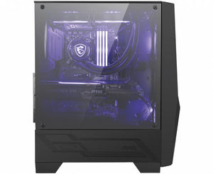 Case|MSI|MAG FORGE 100M|MidiTower|Not included|ATX|MicroATX|MiniITX|Colour Black|MAGFORGE100M