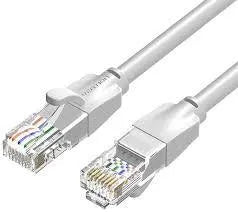 PATCH CABLE CAT.6 UTP/5M GRAY IBEHJ VENTION