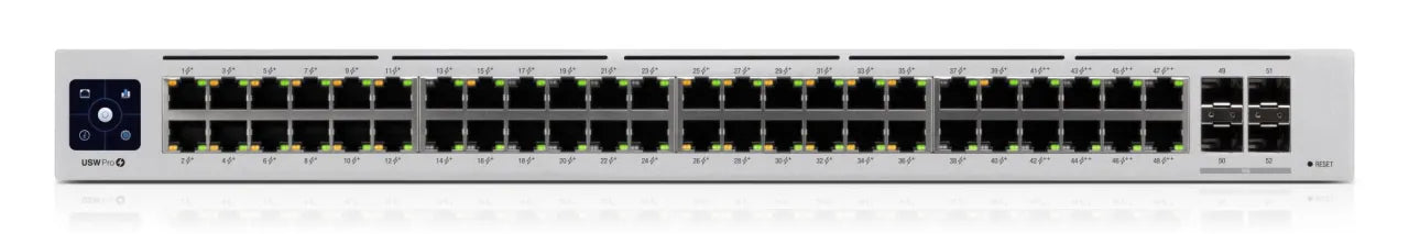 Switch|UBIQUITI|USW-PRO-48-POE|Type L3|Rack|48x10Base-T / 100Base-TX / 1000Base-T|4xSFP|PoE+ ports 48|600 Watts|USW-PRO-48-POE