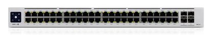 Switch|UBIQUITI|USW-PRO-48-POE|Type L3|Rack|48x10Base-T / 100Base-TX / 1000Base-T|4xSFP|PoE+ ports 48|600 Watts|USW-PRO-48-POE