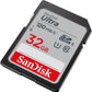 MEMORY SDHC 32GB UHS-I/3PC SDSDUN4-032G-GN6IM SANDISK