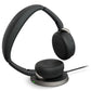 Jabra Evolve2 65 Flex MS Stereo Wireless Headset, Bluetooth, USB-A, Black
