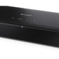 Sharp 2.0 Dolby Atmos/DTS Virtual:X Soundbar | HT-SB304 | 180 W | Bluetooth | Wireless connection | Black