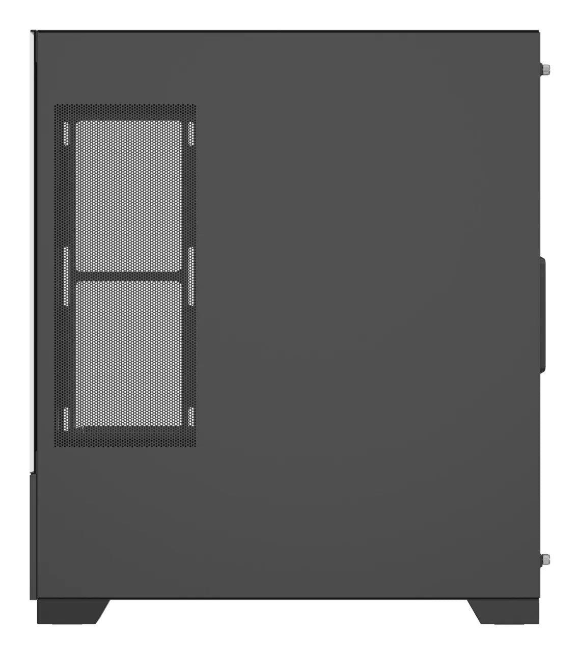 Case|XILENCE|XG172|MidiTower|Case product features Fan control panel/Transparent panel|Not included|Colour Black|XG172