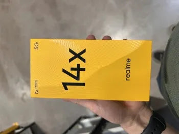 REALME 14X 5G RMX3943 (EU) 128GB 6GB CARBON BLACK (DEMO)
