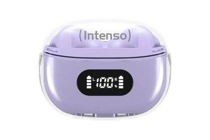 HEADSET BUDS PLUS T310AE/PURPLE 3720313 INTENSO