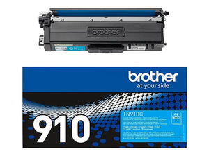 BROTHER TN910C Toner Cartridge Cyan HC