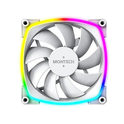 CASE FAN 120MM/AX120 PWM WHITE MONTECH
