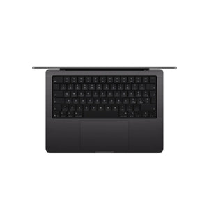 Notebook|APPLE|14-inch MacBook Pro: Apple M5 Pro chip with 15-core CPU and 16-core GPU, 24GB, 1TB SSD - Space Black|CPU Apple M|M5 Pro|14.2 "|3024 x 1964 pixels|RAM 24 GB|SSD 1000 GB|Discrete graphics Not available|On-board graphics Yes|OS installed...