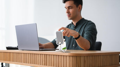 MICROPHONE SOLUM VOICE S OWH/USB-C WHITE EY1B015 ENDORFY