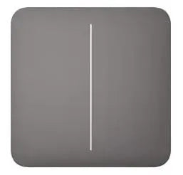 SMART SOLOBUTTON 2GANG/GREY 46017 AJAX