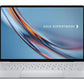 Notebook|ASUS|B9406CAA-TH1544X|CPU Intel Core Ultra X7|358H|14 "|2880 x 1800 pixels|Yes|RAM 32 GB|LPDDR5x-SDRAM|SSD 1000 GB|Discrete graphics Not available|On-board graphics Yes|Keyboard language English|OS installed Windows 11 Pro|Colour Grey|Weight...