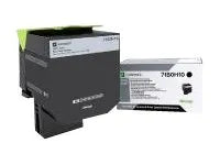 LEXMARK Return Prgm Black Toner 6K