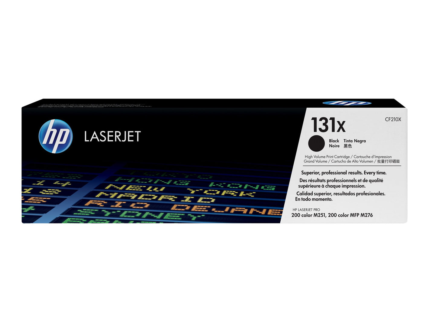 HP Toner 131X black