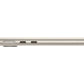 Apple MacBook | Air | Starlight | 13 " | IPS | 2560 x 1664 pixels | Apple M4 | 16 GB | Solid-state drive capacity 256 GB | Apple M4 chip 10-core CPU/8-core GPU | macOS | 802.11ax | Bluetooth version 5.0 | Keyboard language Swedish | Keyboard backlit...