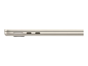Apple MacBook | Air | Starlight | 13 " | IPS | 2560 x 1664 pixels | Apple M4 | 16 GB | Solid-state drive capacity 256 GB | Apple M4 chip 10-core CPU/8-core GPU | macOS | 802.11ax | Bluetooth version 5.0 | Keyboard language Swedish | Keyboard backlit...