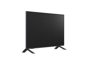 TV Set|LG|43"|4K/Smart|3840x2160|Wireless LAN|Bluetooth|webOS|Black|43QNED82A3B